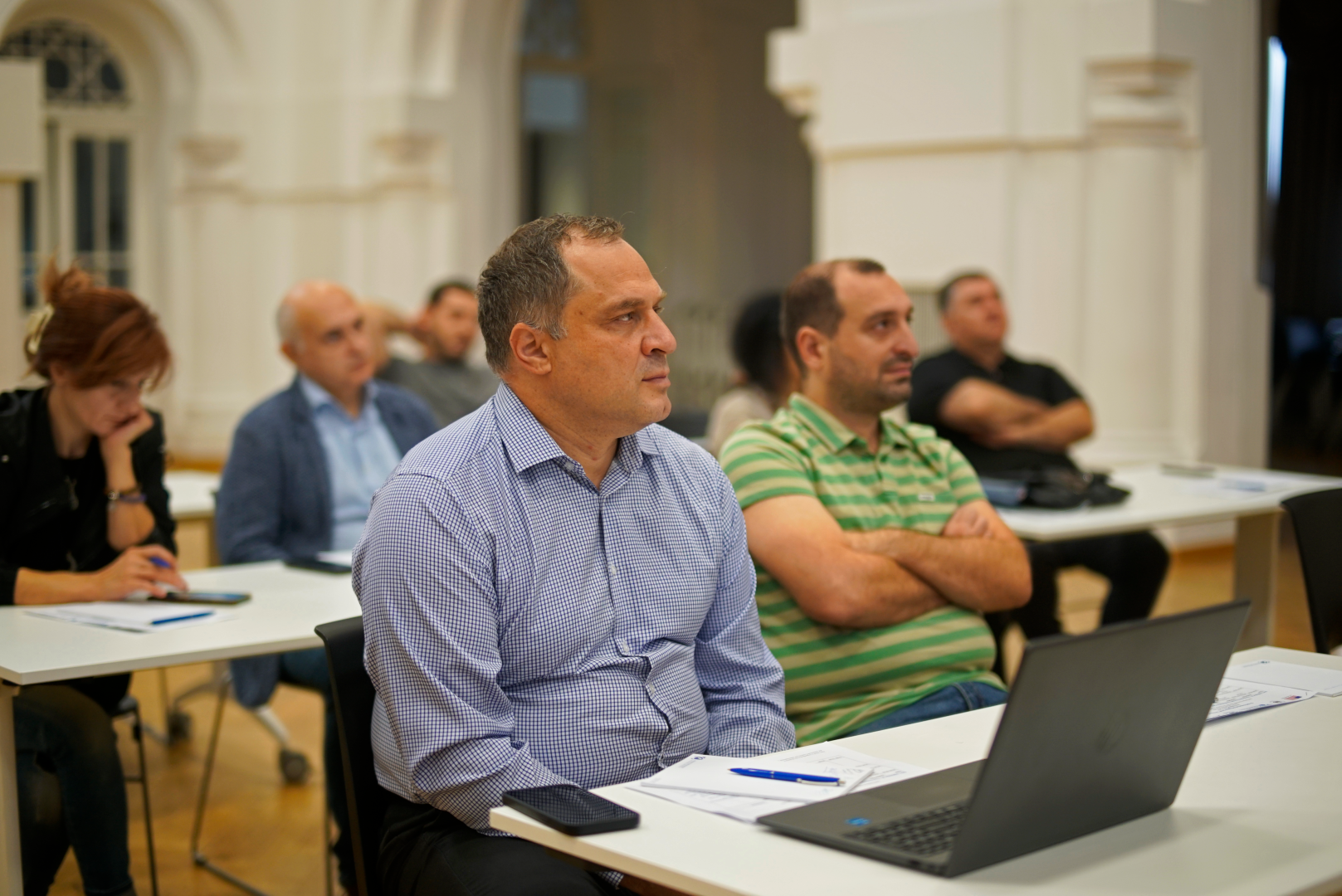 ვორკშოფი მკვლევარებისთვის - From Research to Impact: Thinking Commercially