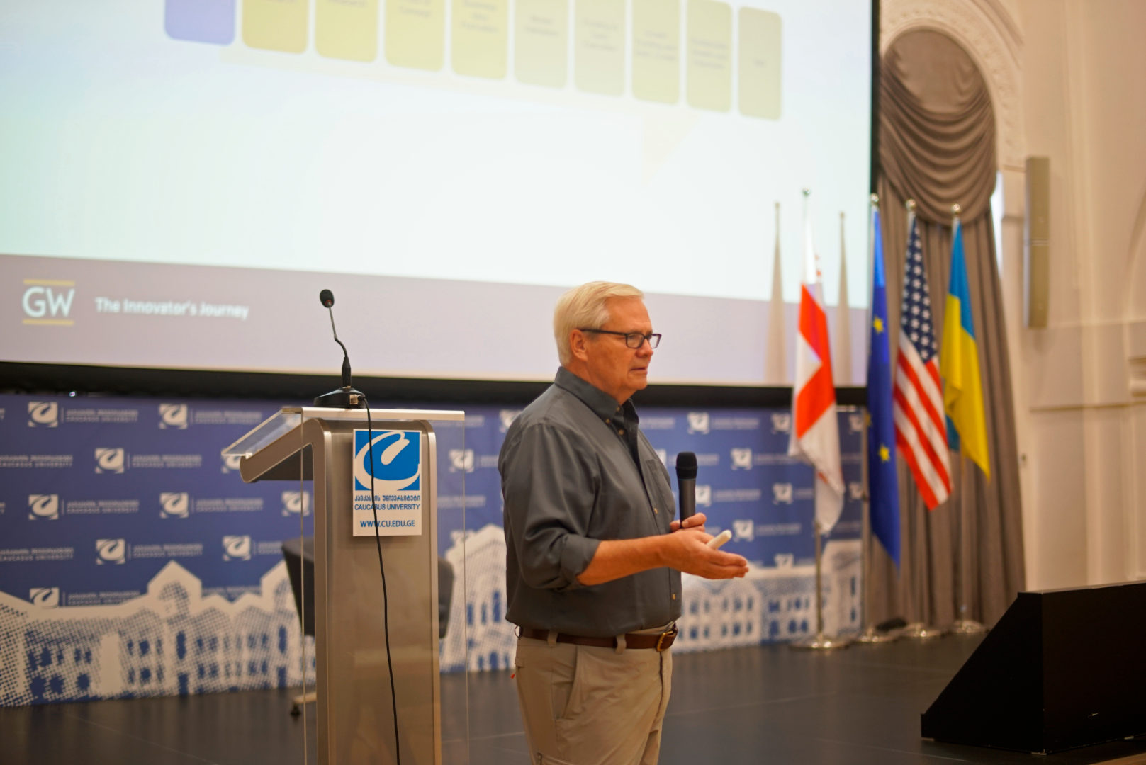 ვორკშოფი მკვლევარებისთვის - From Research to Impact: Thinking Commercially