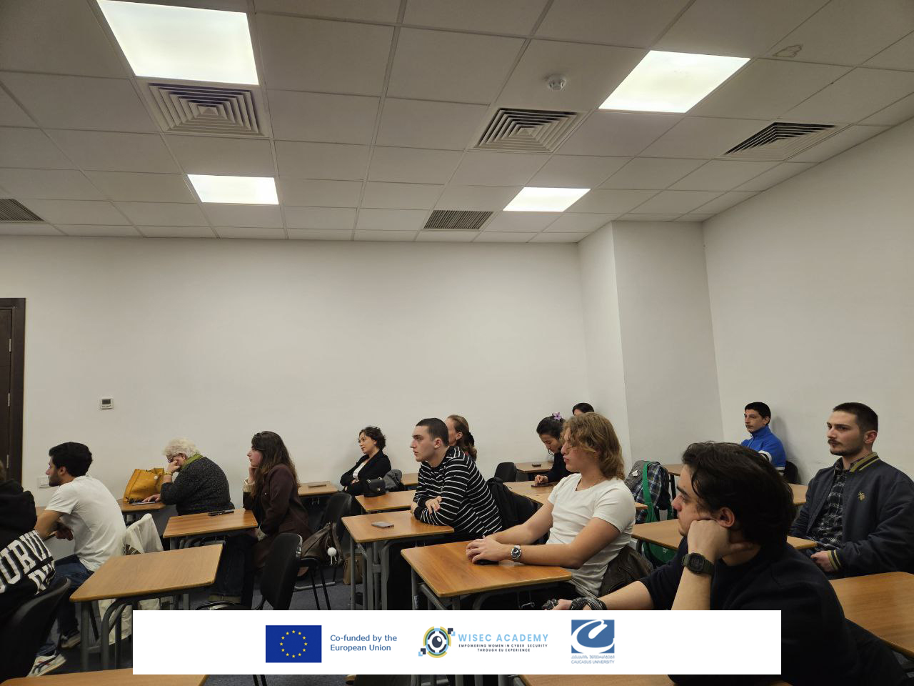 WISEC Academy-ის ყოველწლიური მრგვალი მაგიდა