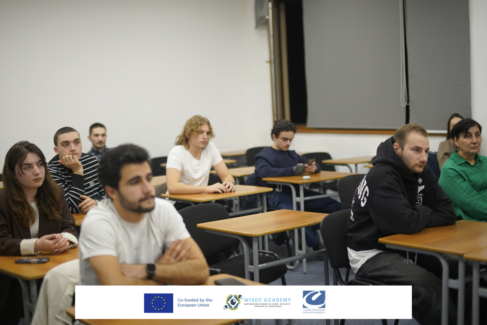 WISEC Academy-ის ყოველწლიური მრგვალი მაგიდა