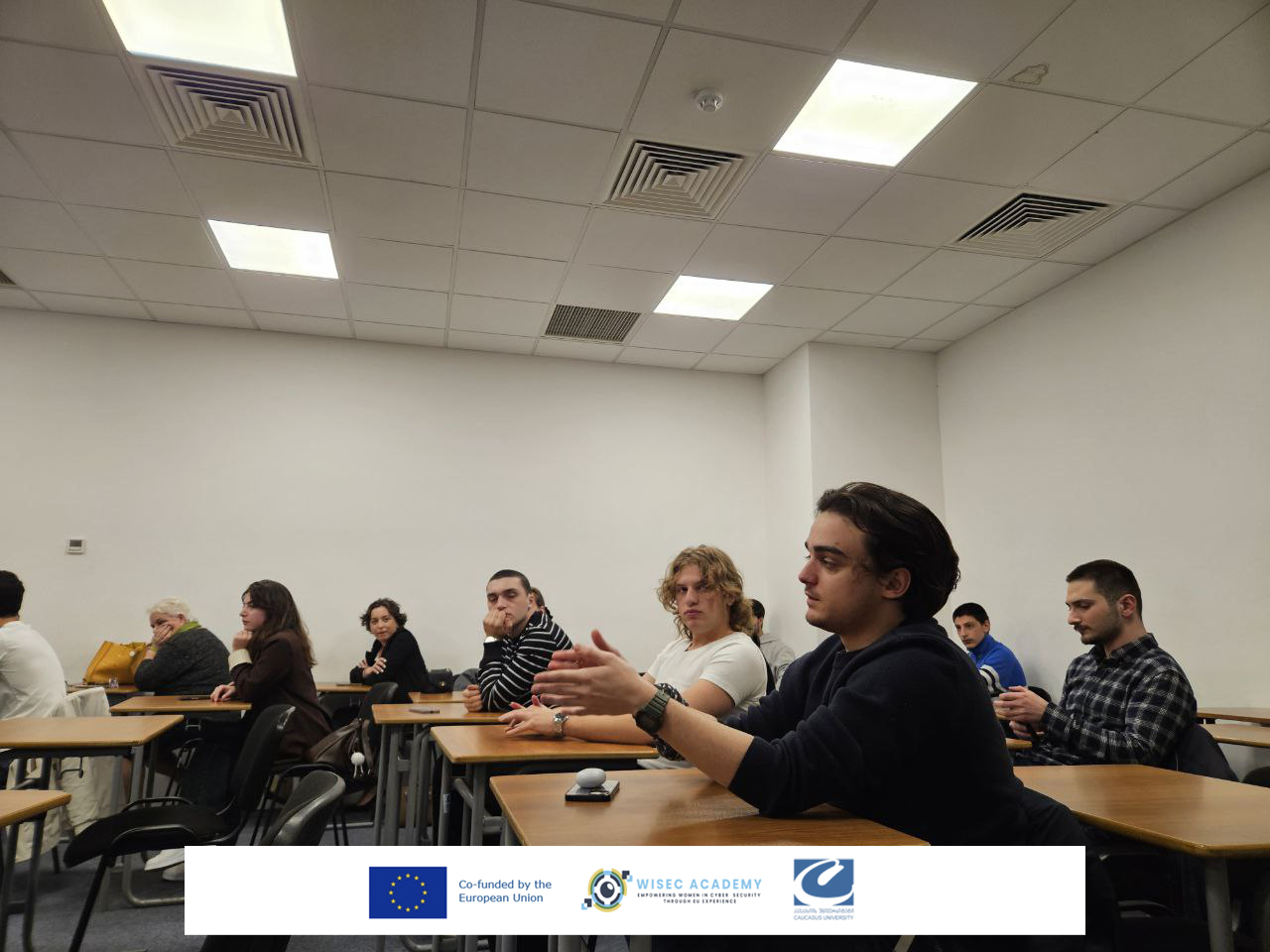 WISEC Academy-ის ყოველწლიური მრგვალი მაგიდა