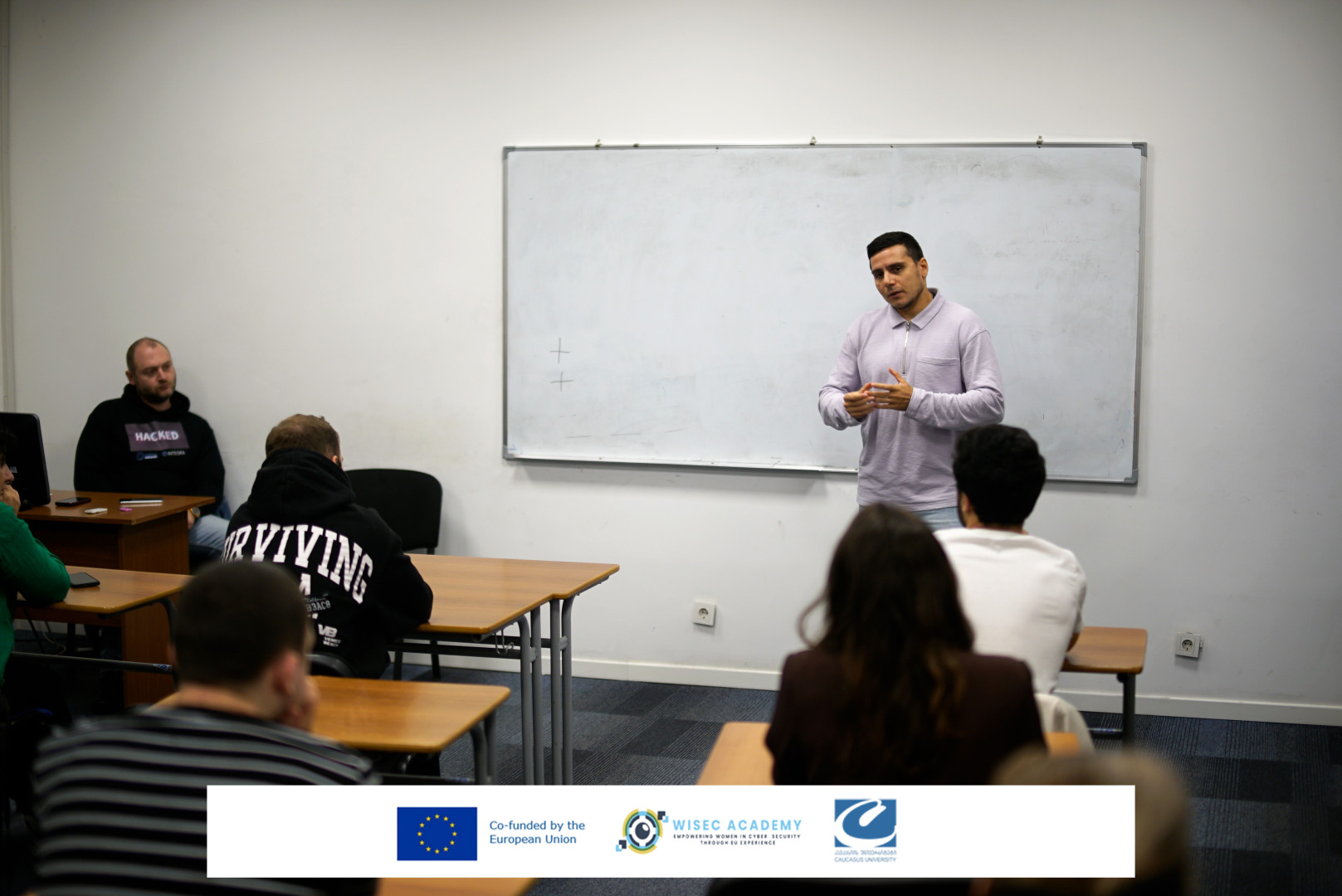 WISEC Academy-ის ყოველწლიური მრგვალი მაგიდა