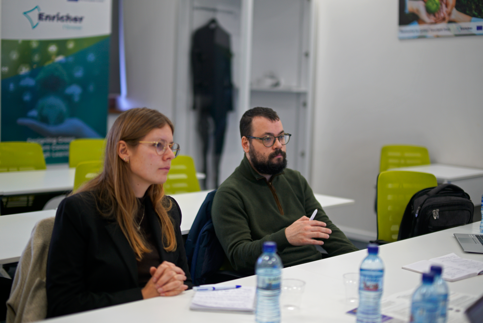 ანჟერის უნივერსიტეტის წარმომადგენლების ვიზიტი კავკასიის უნივერსიტეტში