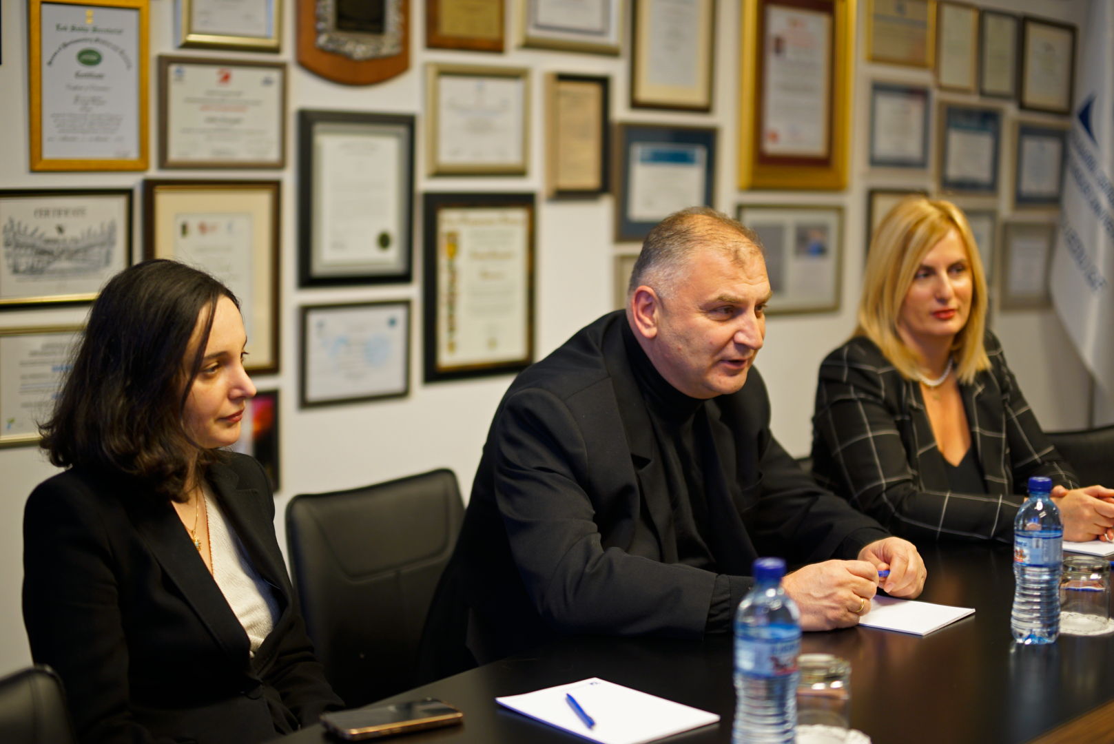 ევროკავშირის ელჩის ვიზიტი კავკასიის უნივერსიტეტში