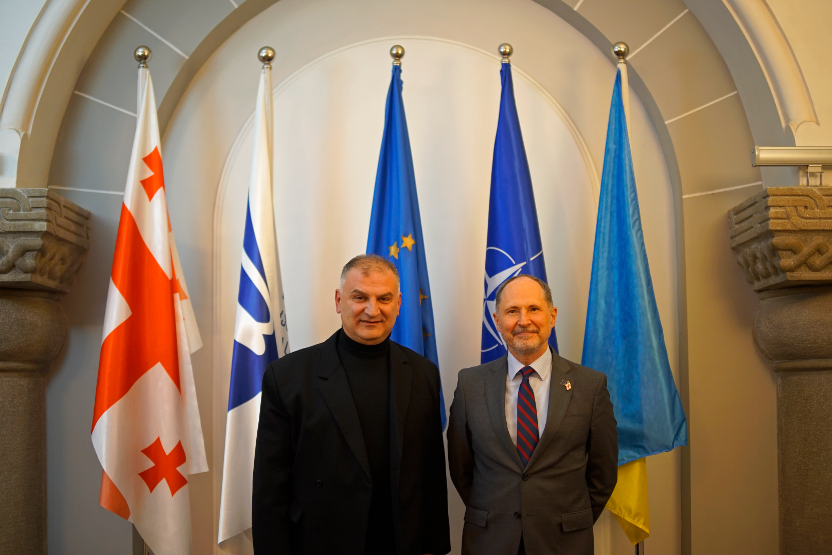 ევროკავშირის ელჩის ვიზიტი კავკასიის უნივერსიტეტში