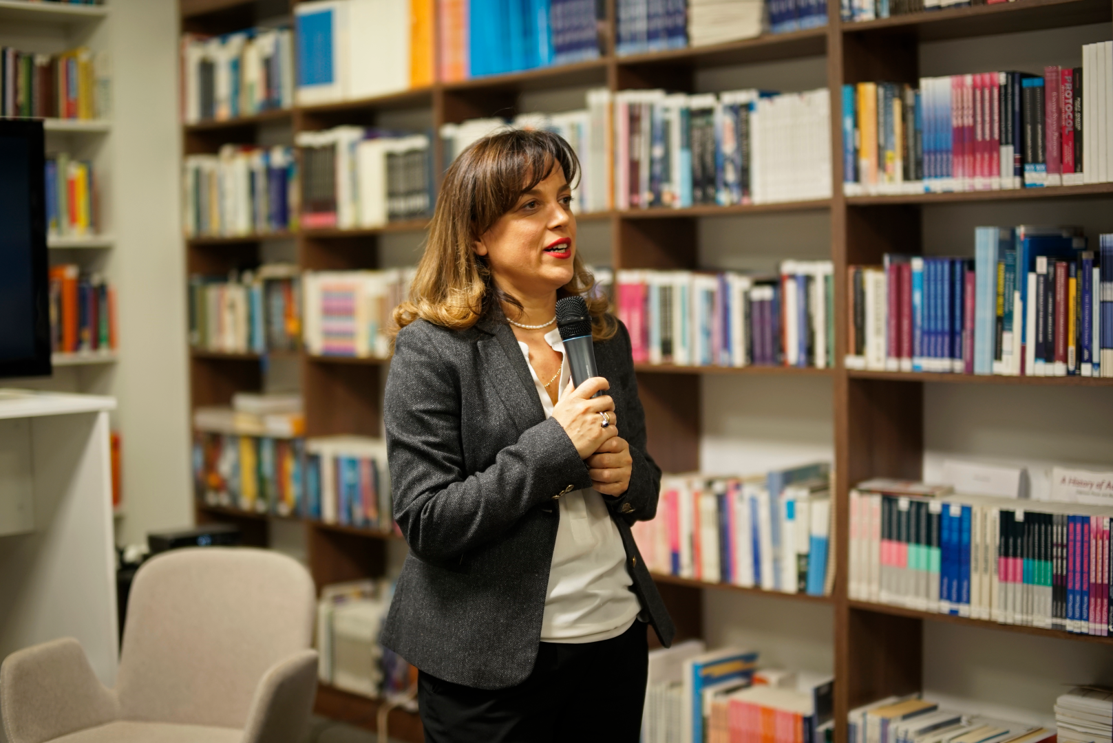 საჯარო ლექცია თემაზე - საქართველოს სპეციალური ეკონომიკური ზონები: შესაძლებლობები და რეგიონული პერსპექტივები