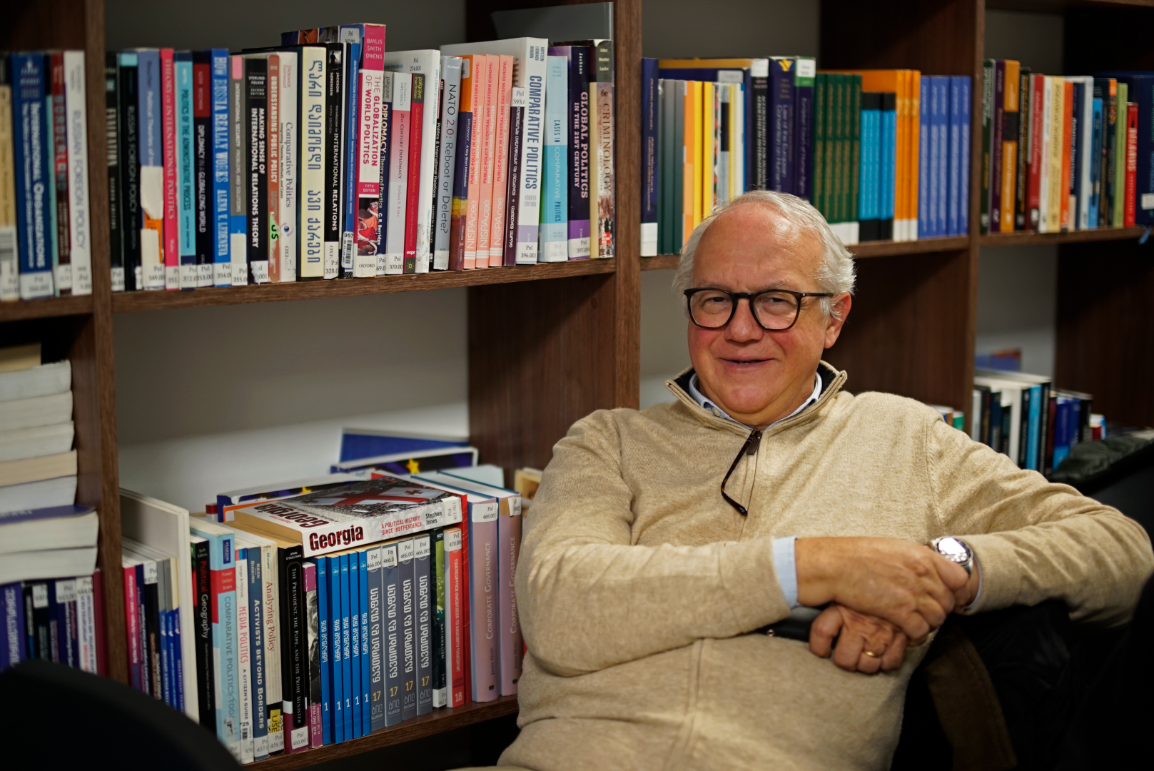 საჯარო ლექცია თემაზე - საქართველოს სპეციალური ეკონომიკური ზონები: შესაძლებლობები და რეგიონული პერსპექტივები