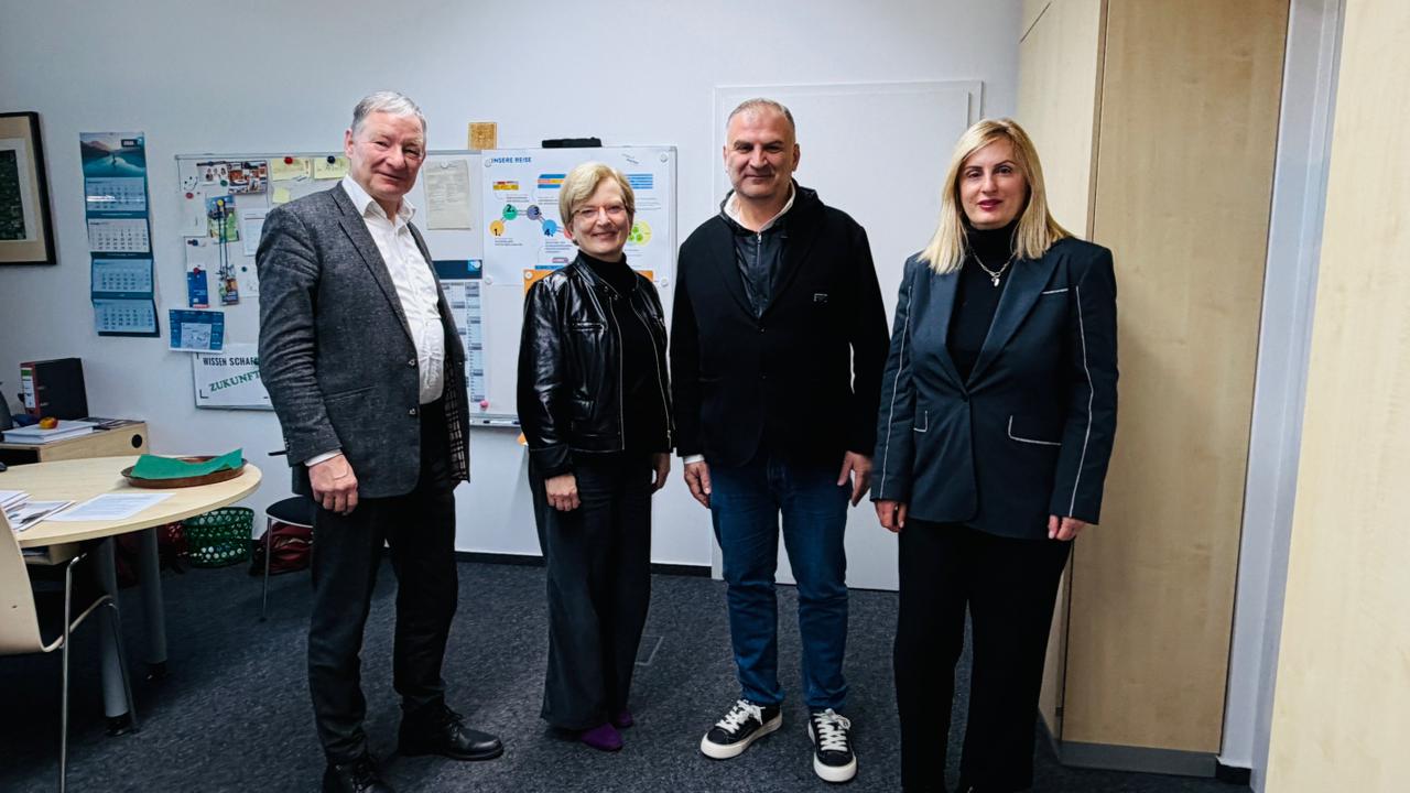 კავკასიის უნივერსიტეტი TH Wildau-ში სტრატეგიულ პარტნიორობას აძლიერებს