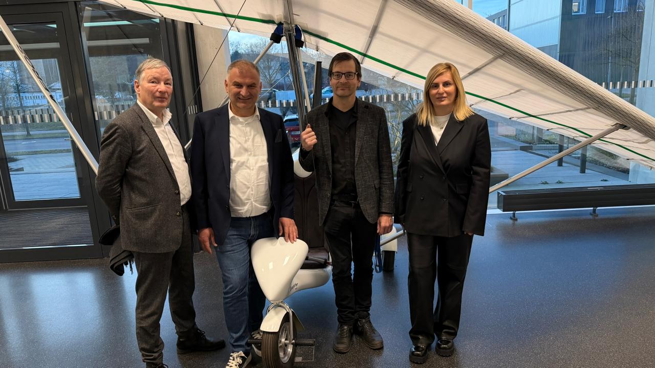 კავკასიის უნივერსიტეტი TH Wildau-ში სტრატეგიულ პარტნიორობას აძლიერებს