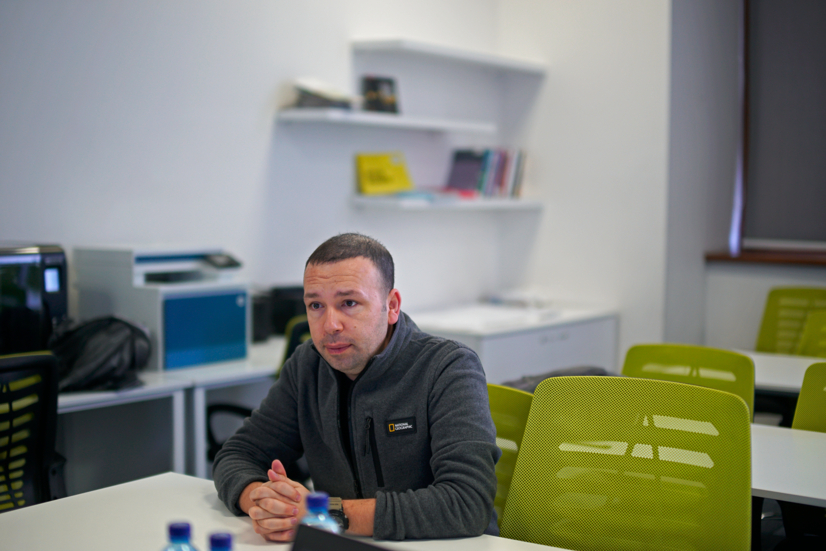 პარტნიორი უნივერსიტეტის წარმომადგენლის ვიზიტი კავკასიის უნივერსიტეტში