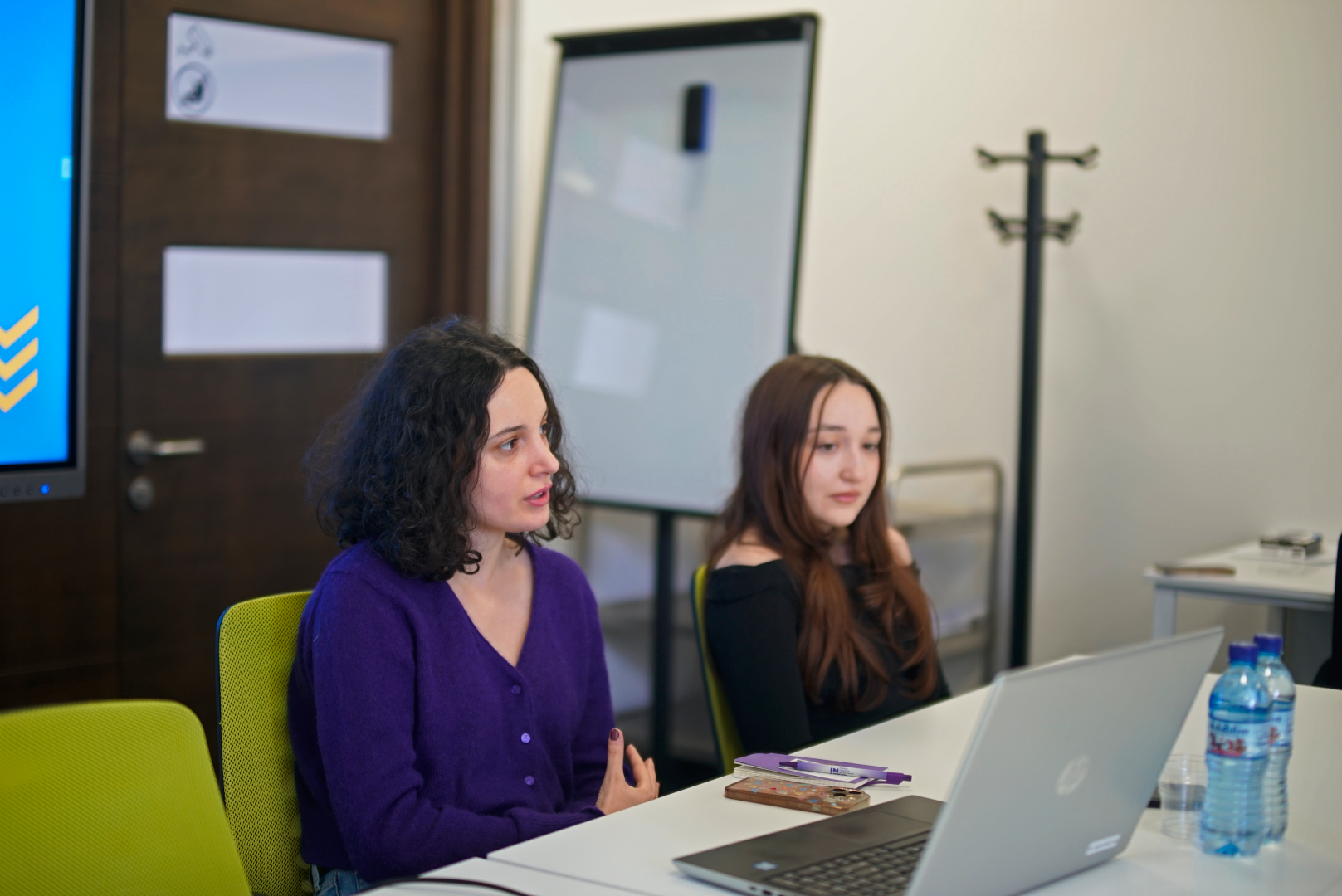 პარტნიორი უნივერსიტეტის წარმომადგენლის ვიზიტი კავკასიის უნივერსიტეტში