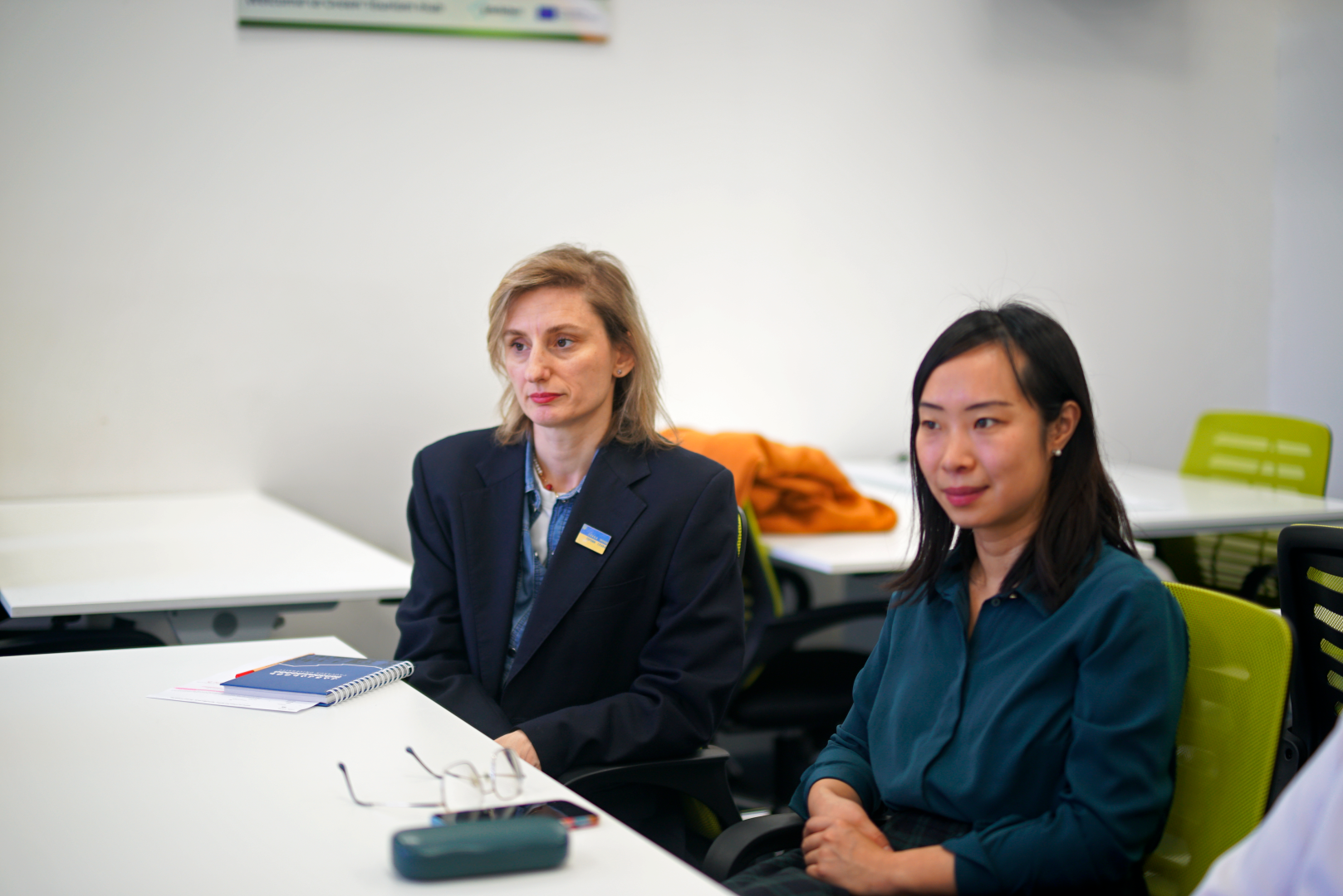 ლაიფციგის გამოყენებით მეცნიერებათა უნივერსიტეტის წარმომადგენლების ვიზიტი კავკასიის უნივერსიტეტში