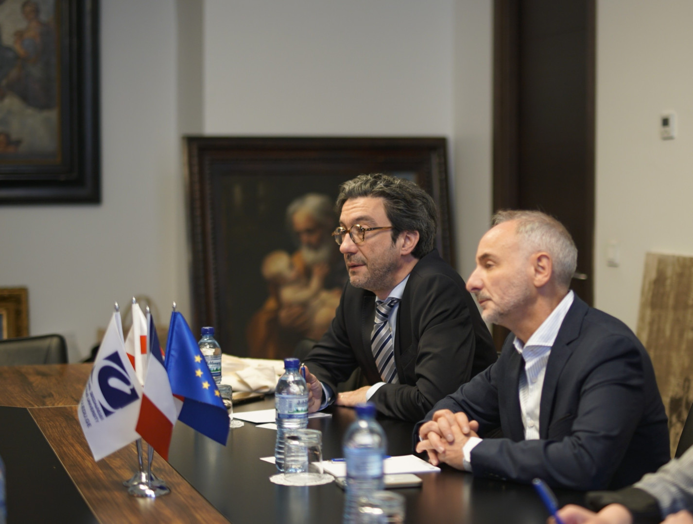 რენის უნივერსიტეტის დელეგაციის ვიზიტი კავკასიის უნივერსიტეტში