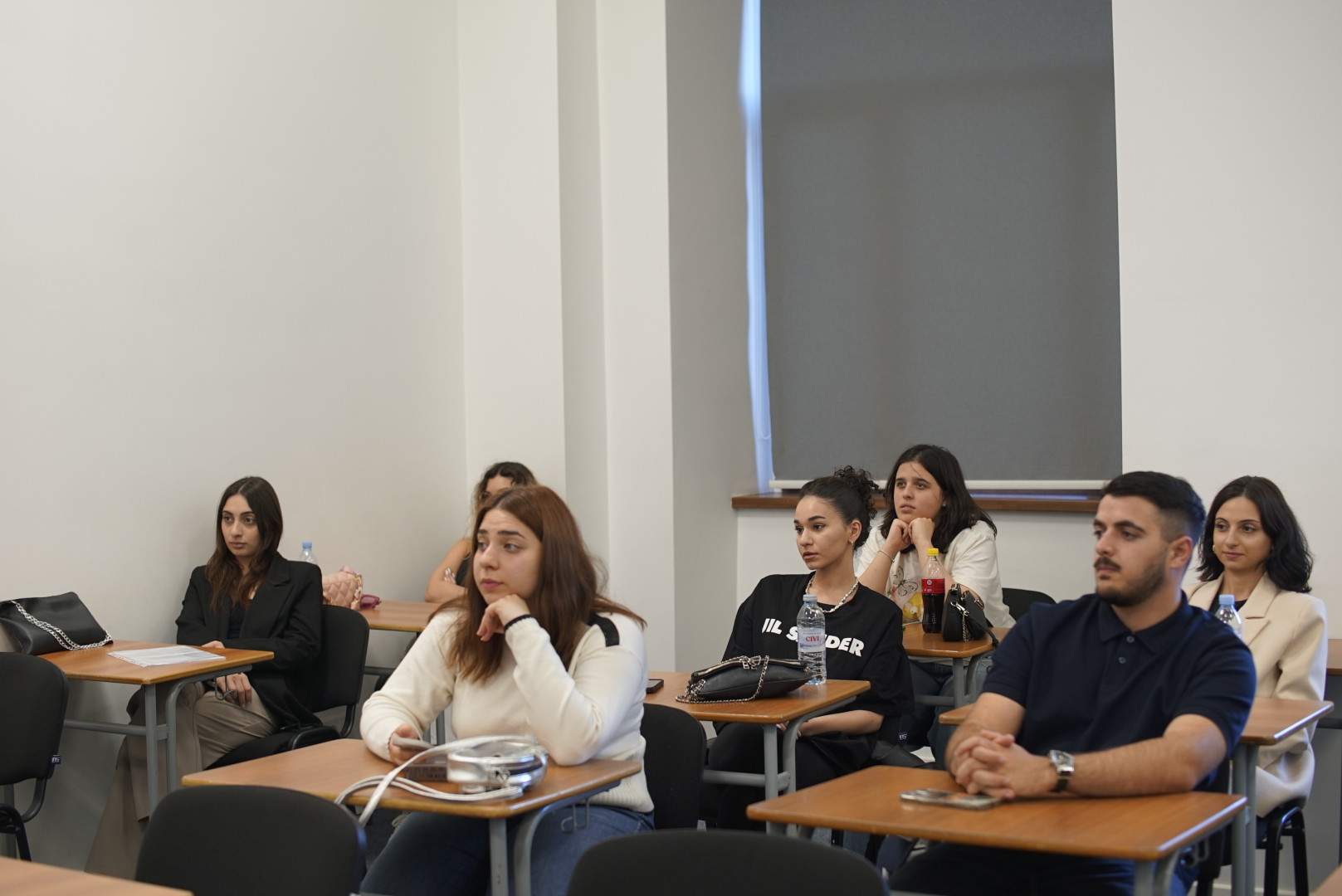 როვირა და ვირგილის უნივერსიტეტის პროფესორების ვიზიტი კავკასიის უნივერსიტეტში