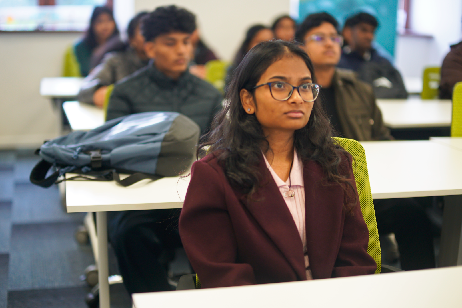 კავკასიის უნივერსიტეტში მედიცინის პროგრამის საერთაშორისო სტუდენტებისათვის საორიენტაციო შეხვედრები გრძელდება