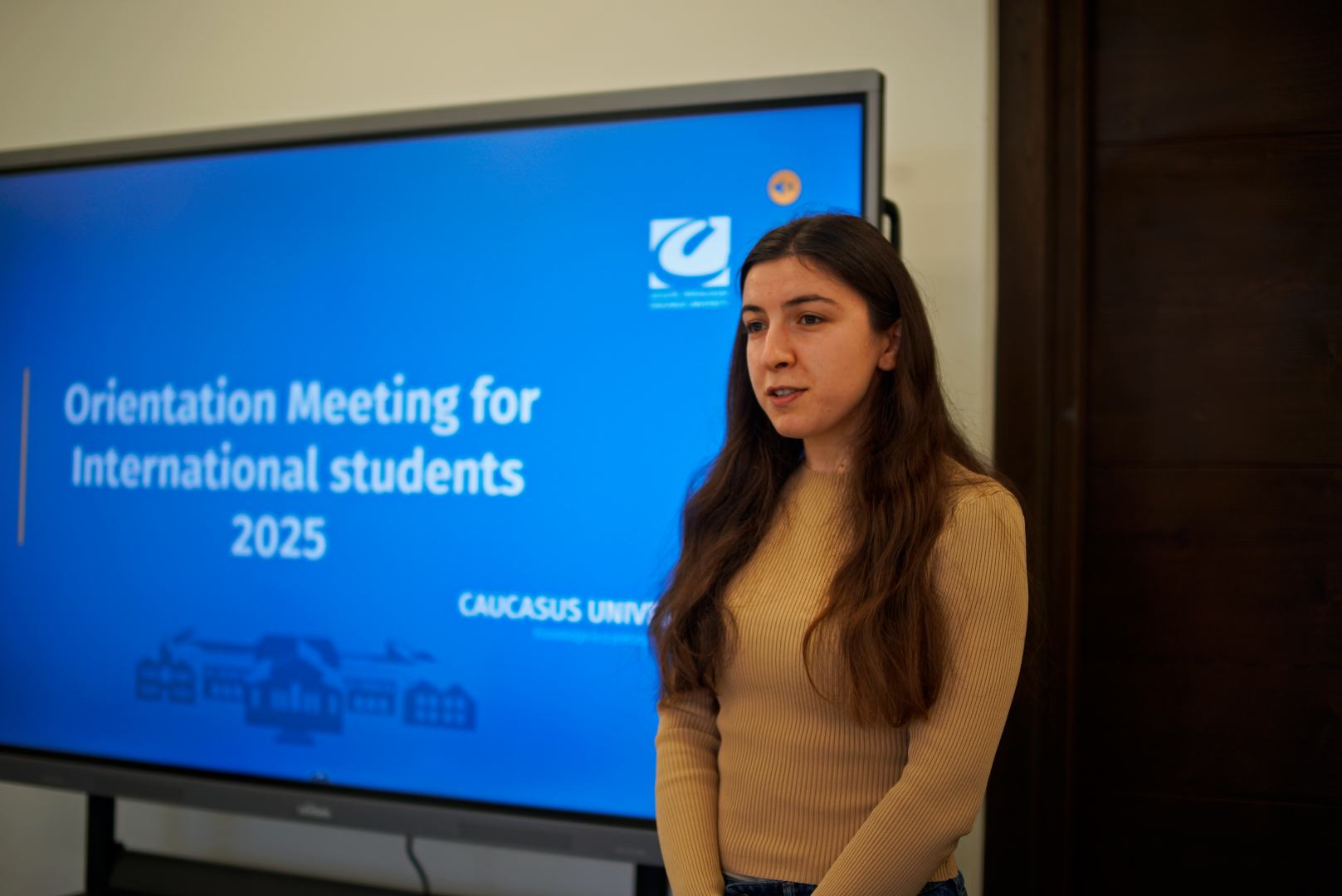 კავკასიის უნივერსიტეტში მედიცინის პროგრამის საერთაშორისო სტუდენტებისათვის საორიენტაციო შეხვედრები გრძელდება