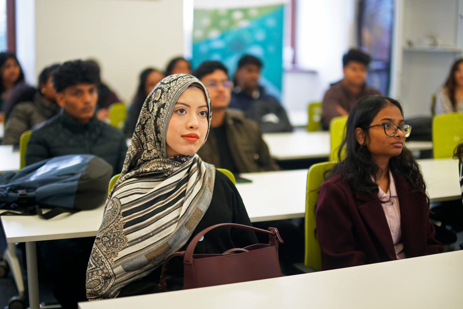 კავკასიის უნივერსიტეტში მედიცინის პროგრამის საერთაშორისო სტუდენტებისათვის საორიენტაციო შეხვედრები გრძელდება