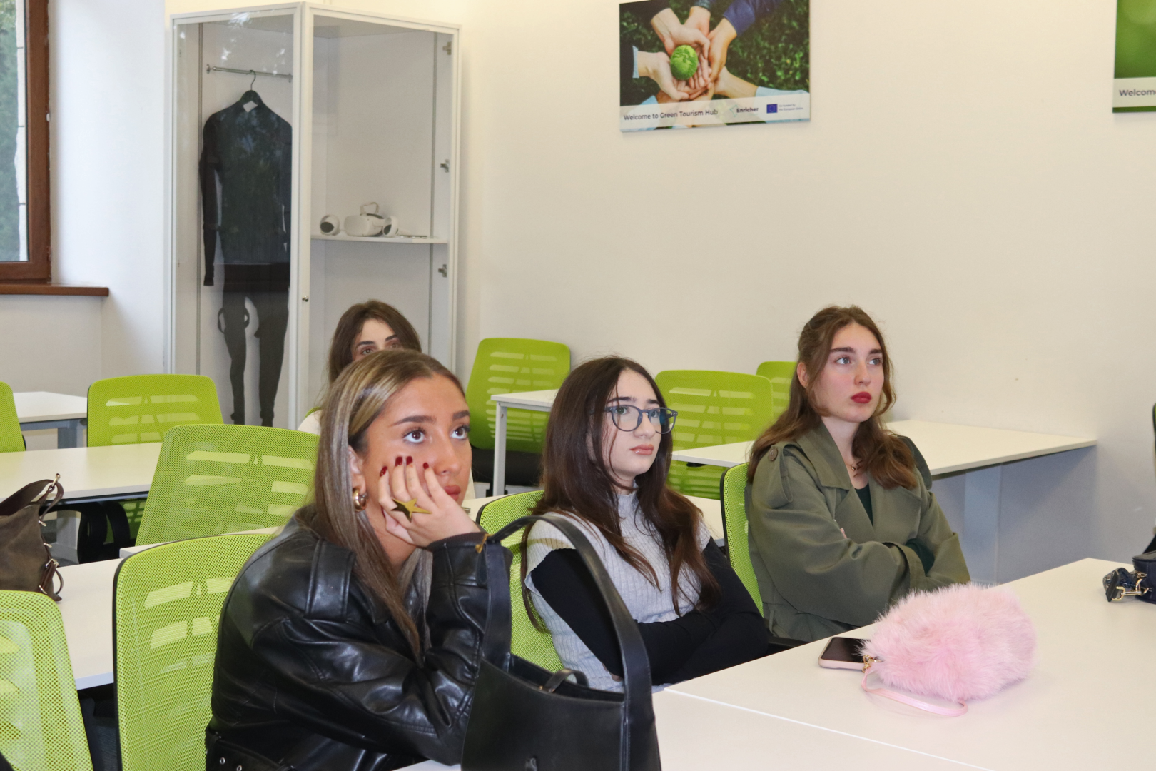 საინფორმაციო შეხვედრები გაცვლითი პროგრამების (Erasmus+/ Bilateral Exchange) მიმდინარე კონკურსების შესახებ