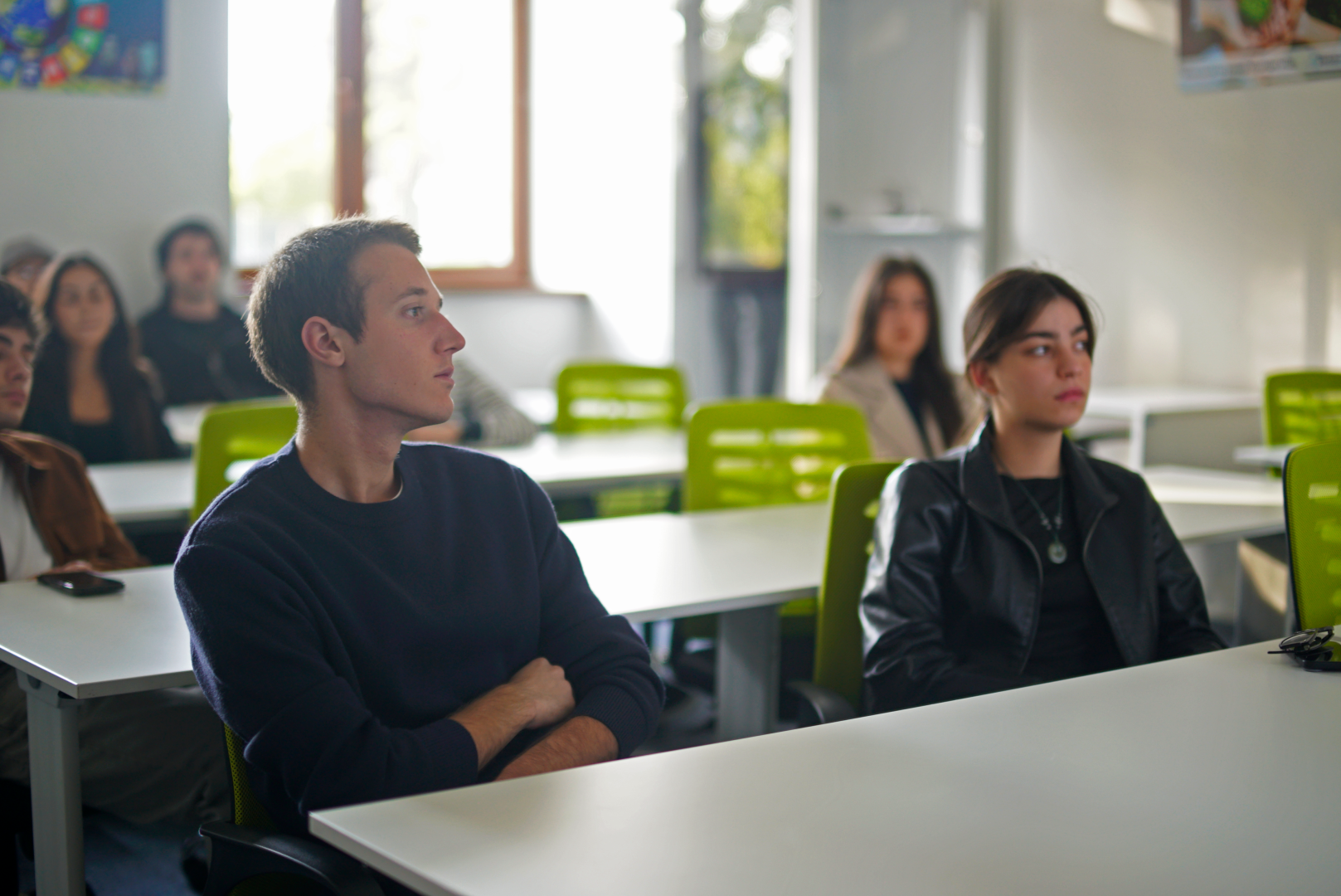 საინფორმაციო შეხვედრები გაცვლითი პროგრამების (Erasmus+/ Bilateral Exchange) მიმდინარე კონკურსების შესახებ