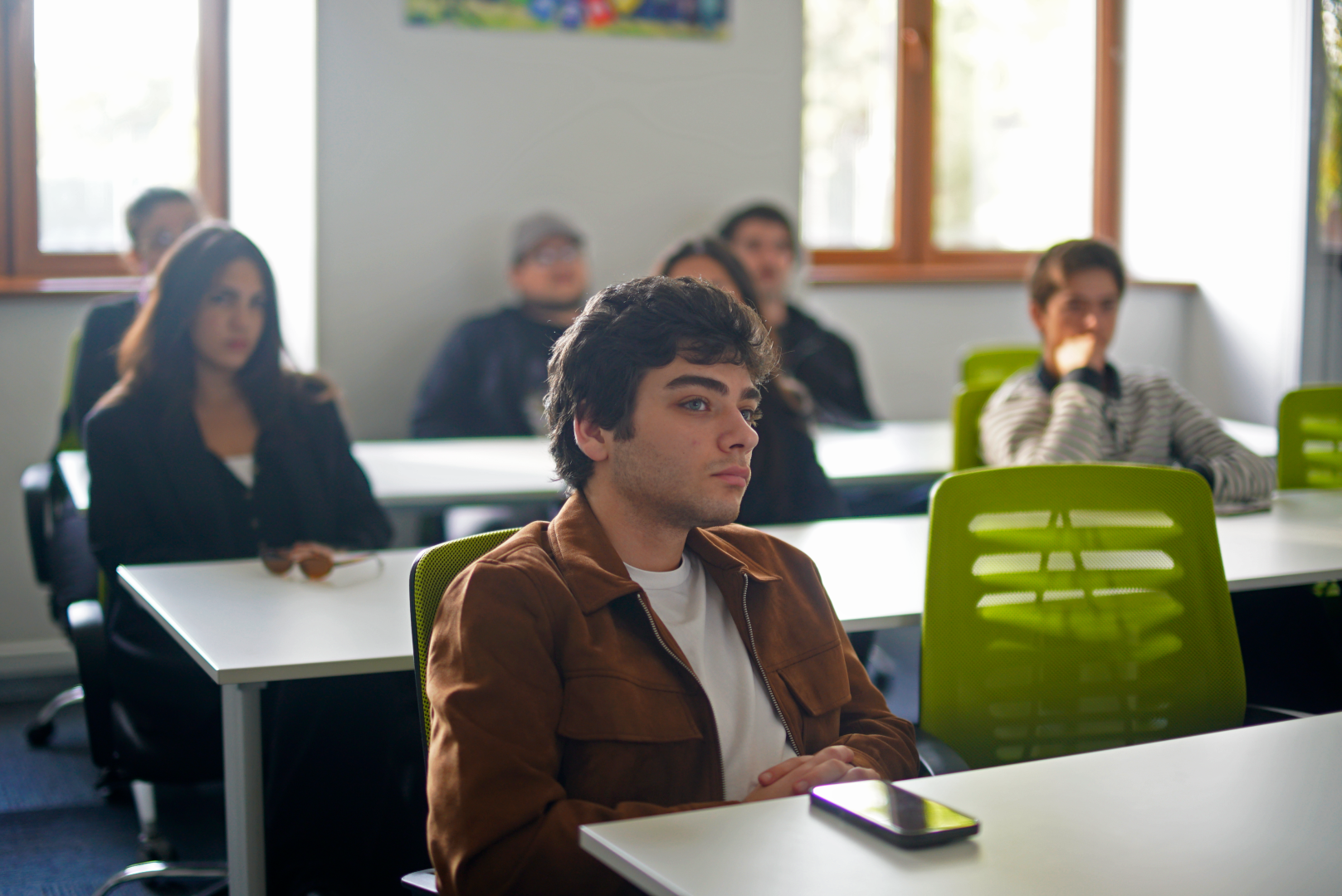 საინფორმაციო შეხვედრები გაცვლითი პროგრამების (Erasmus+/ Bilateral Exchange) მიმდინარე კონკურსების შესახებ