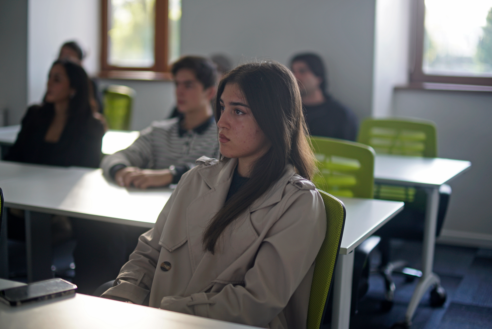 საინფორმაციო შეხვედრები გაცვლითი პროგრამების (Erasmus+/ Bilateral Exchange) მიმდინარე კონკურსების შესახებ