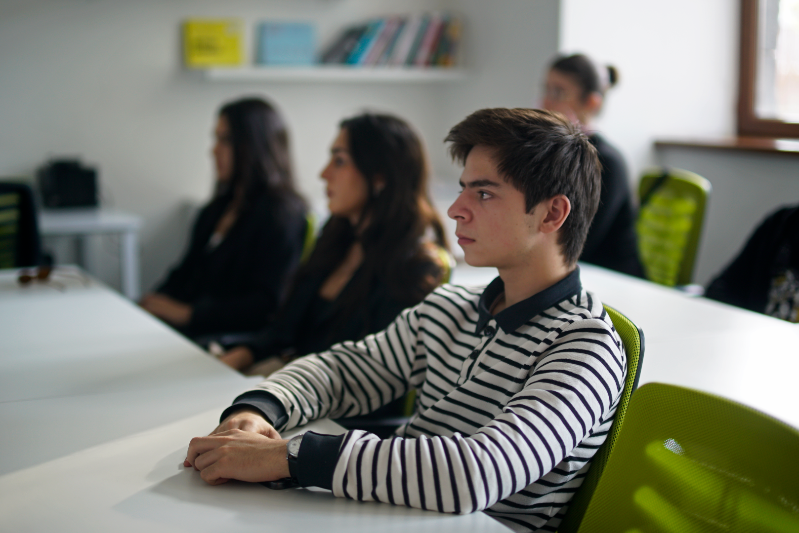 საინფორმაციო შეხვედრები გაცვლითი პროგრამების (Erasmus+/ Bilateral Exchange) მიმდინარე კონკურსების შესახებ