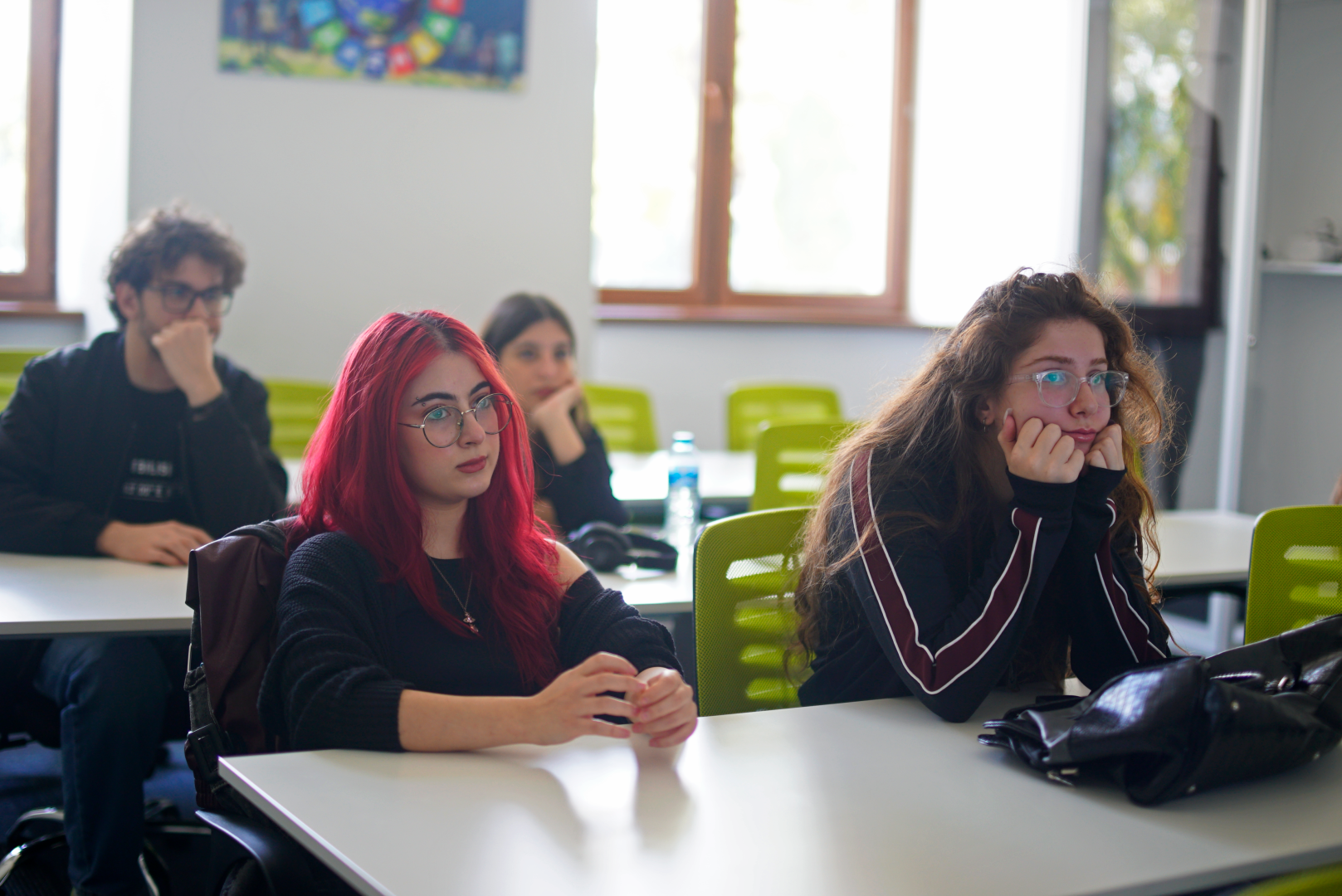 საინფორმაციო შეხვედრები გაცვლითი პროგრამების (Erasmus+/ Bilateral Exchange) მიმდინარე კონკურსების შესახებ