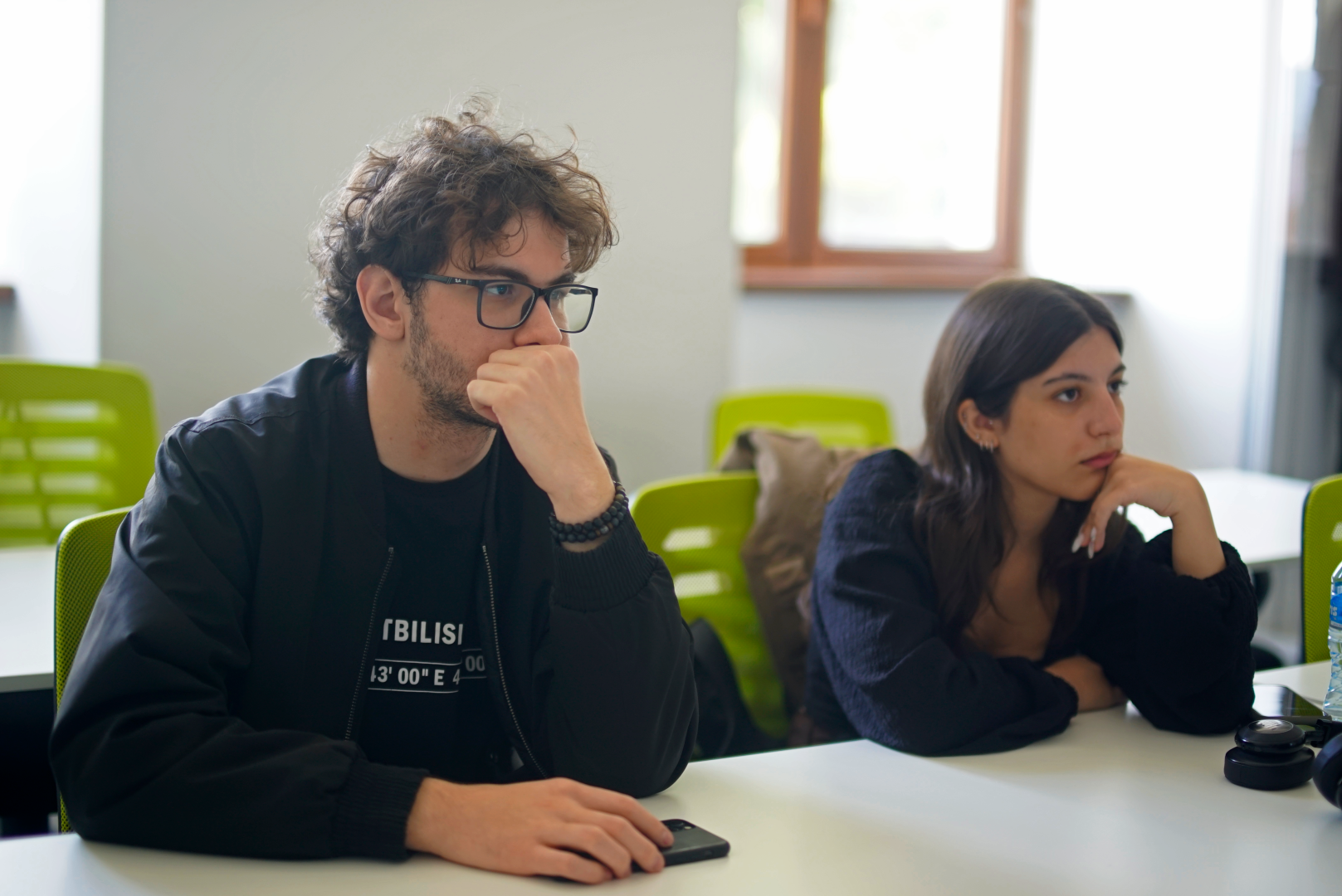 საინფორმაციო შეხვედრები გაცვლითი პროგრამების (Erasmus+/ Bilateral Exchange) მიმდინარე კონკურსების შესახებ