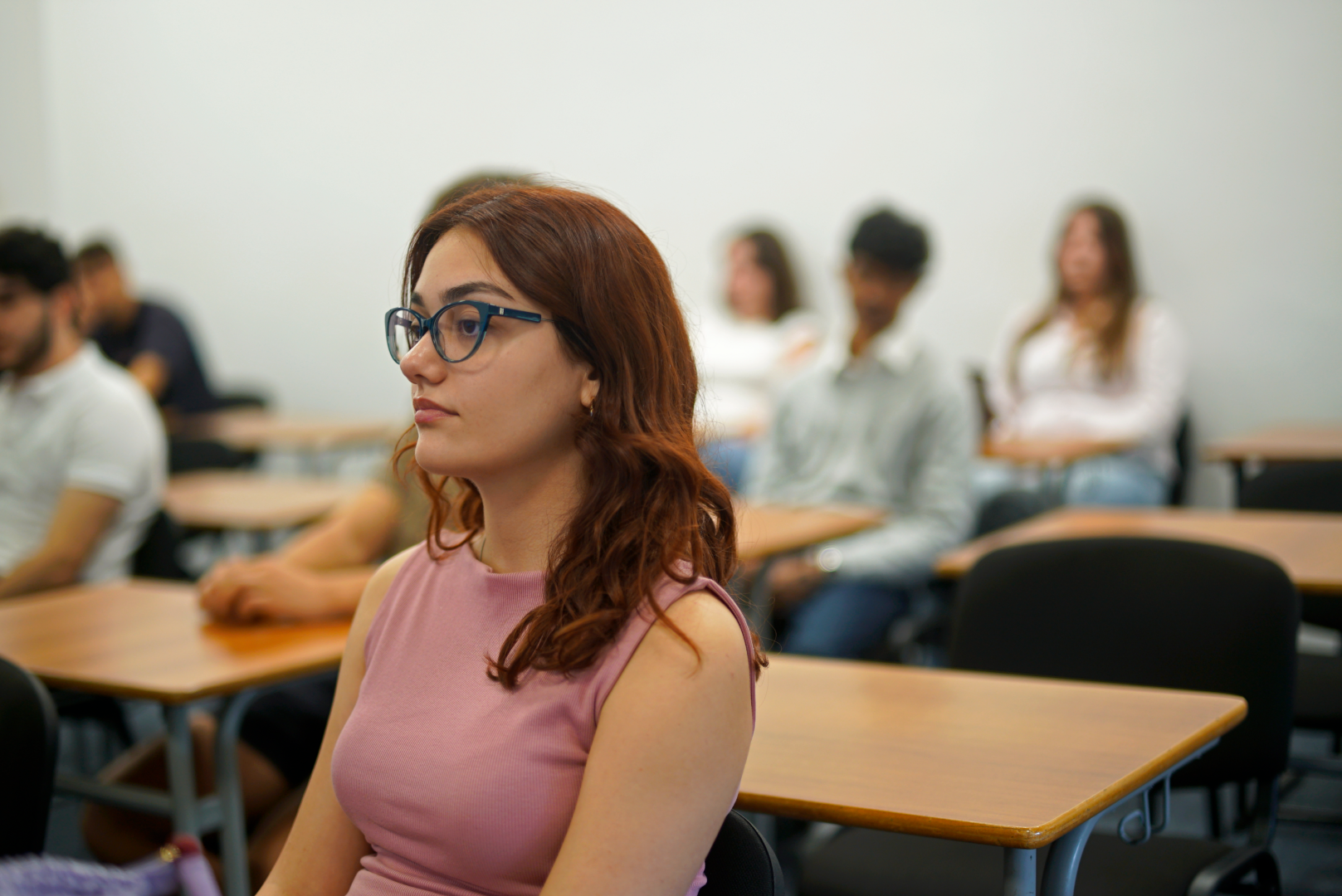 საორიენტაციო შეხვედრა საერთაშორისო გაცვლითი პროგრამის სტუდენტებთან