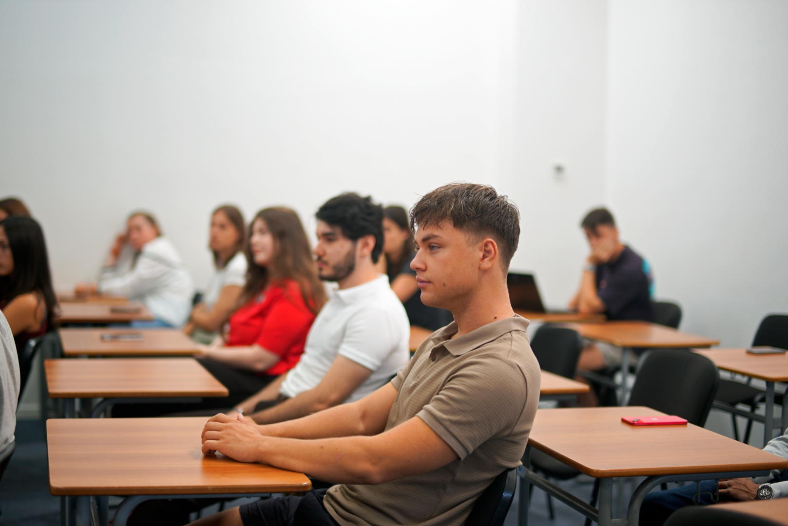 საორიენტაციო შეხვედრა საერთაშორისო გაცვლითი პროგრამის სტუდენტებთან