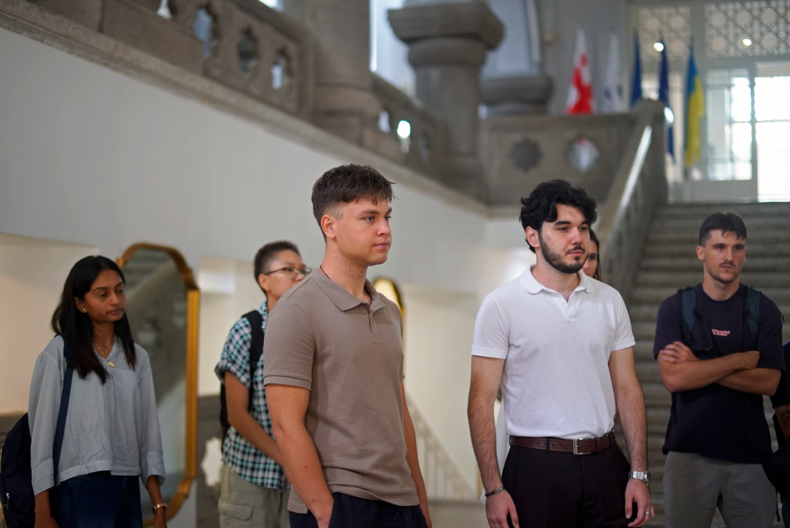 საორიენტაციო შეხვედრა საერთაშორისო გაცვლითი პროგრამის სტუდენტებთან