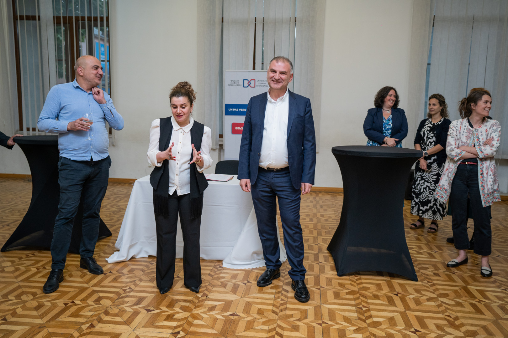 კავკასიის უნივერსიტეტი ქართულ-ფრანგული უნივერსიტეტის კონსორციუმს შეუერთდა