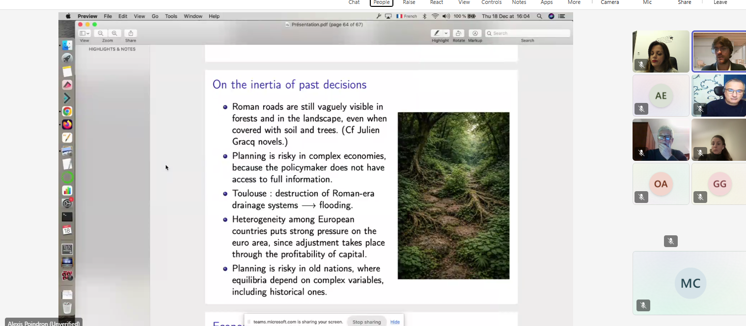 საჯარო ლექცია თემაზე "ქსელთა თეორია: ცოცხალი ორგანიზმი, სოციალური ორგანიზმი"