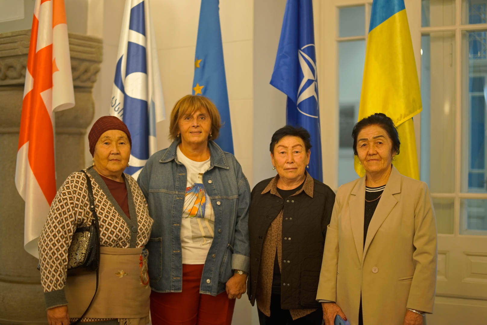 ბილიმკანას საერთაშორისო სკოლის სასწავლო ტური კავკასიის უნივერსიტეტში