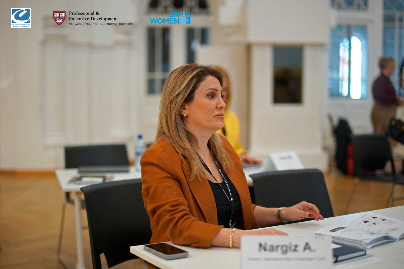 ჰარვარდის უნივერსიტეტის უწყვეტი განათლების ცენტრმა და კავკასიის უნივერსიტეტმა გაეროს ქალთა ორგანიზაციასთან თანამშრომლობით  ლიდერობის უნიკალური პროგრამის განხორციელება დაიწყეს