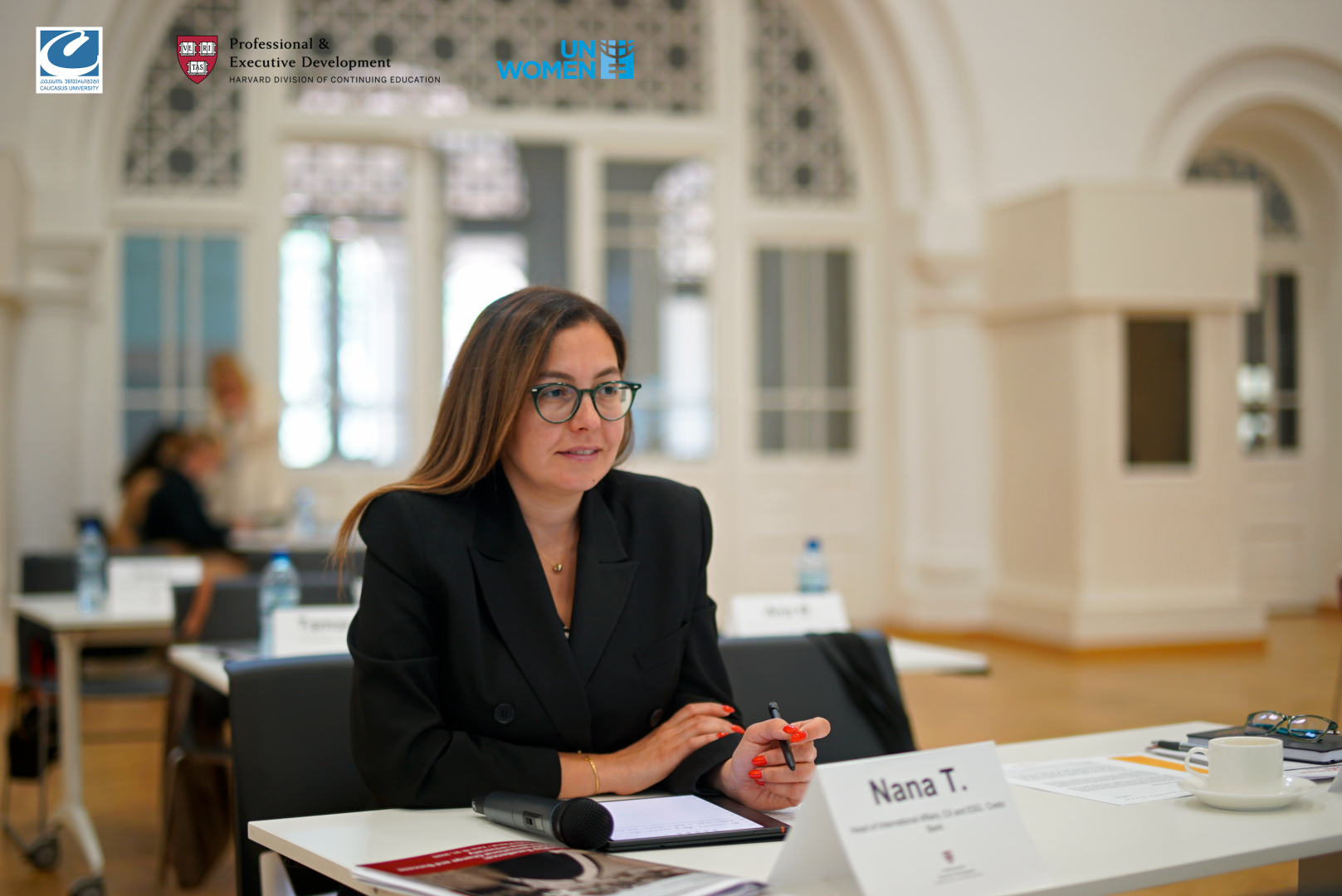 ჰარვარდის უნივერსიტეტის უწყვეტი განათლების ცენტრმა და კავკასიის უნივერსიტეტმა გაეროს ქალთა ორგანიზაციასთან თანამშრომლობით  ლიდერობის უნიკალური პროგრამის განხორციელება დაიწყეს