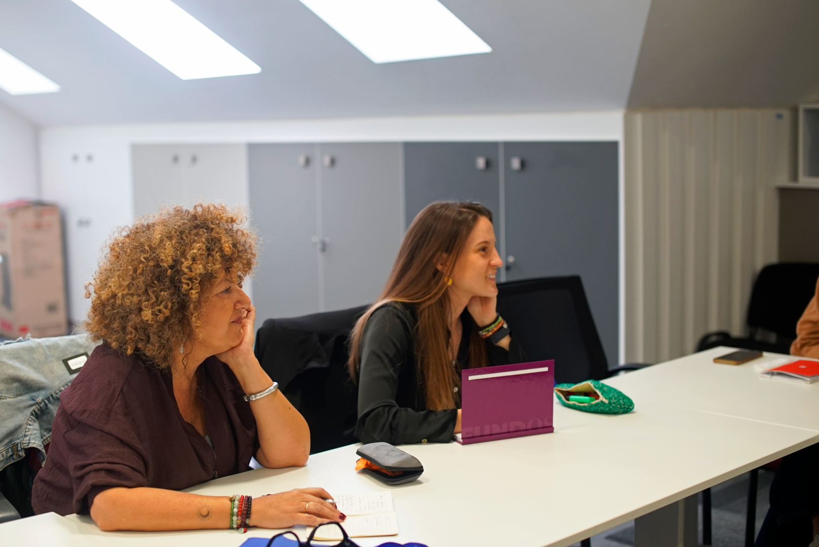 პარტნიორი უნივერსიტეტების წამომადგენლების ვიზიტი კავკასიის უნივერსიტეტში