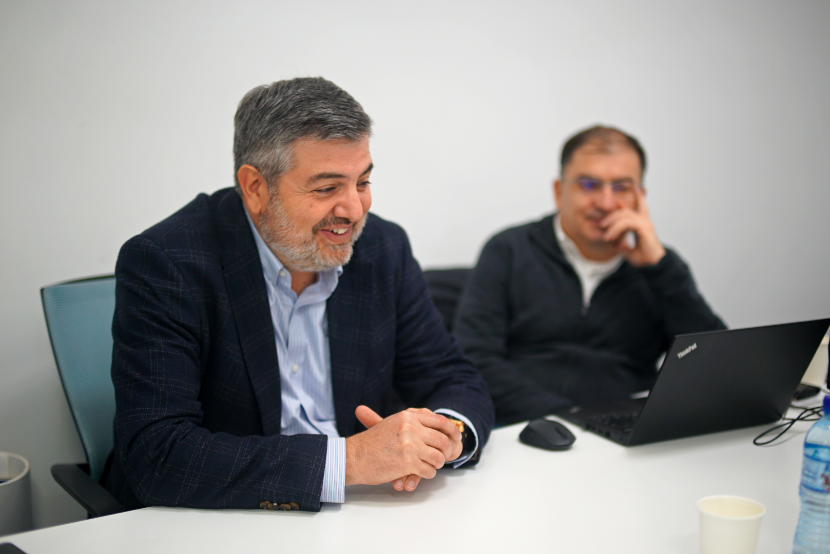 პარტნიორი უნივერსიტეტების წამომადგენლების ვიზიტი კავკასიის უნივერსიტეტში