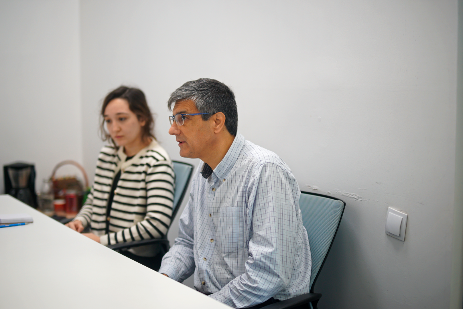 პარტნიორი უნივერსიტეტების წამომადგენლების ვიზიტი კავკასიის უნივერსიტეტში