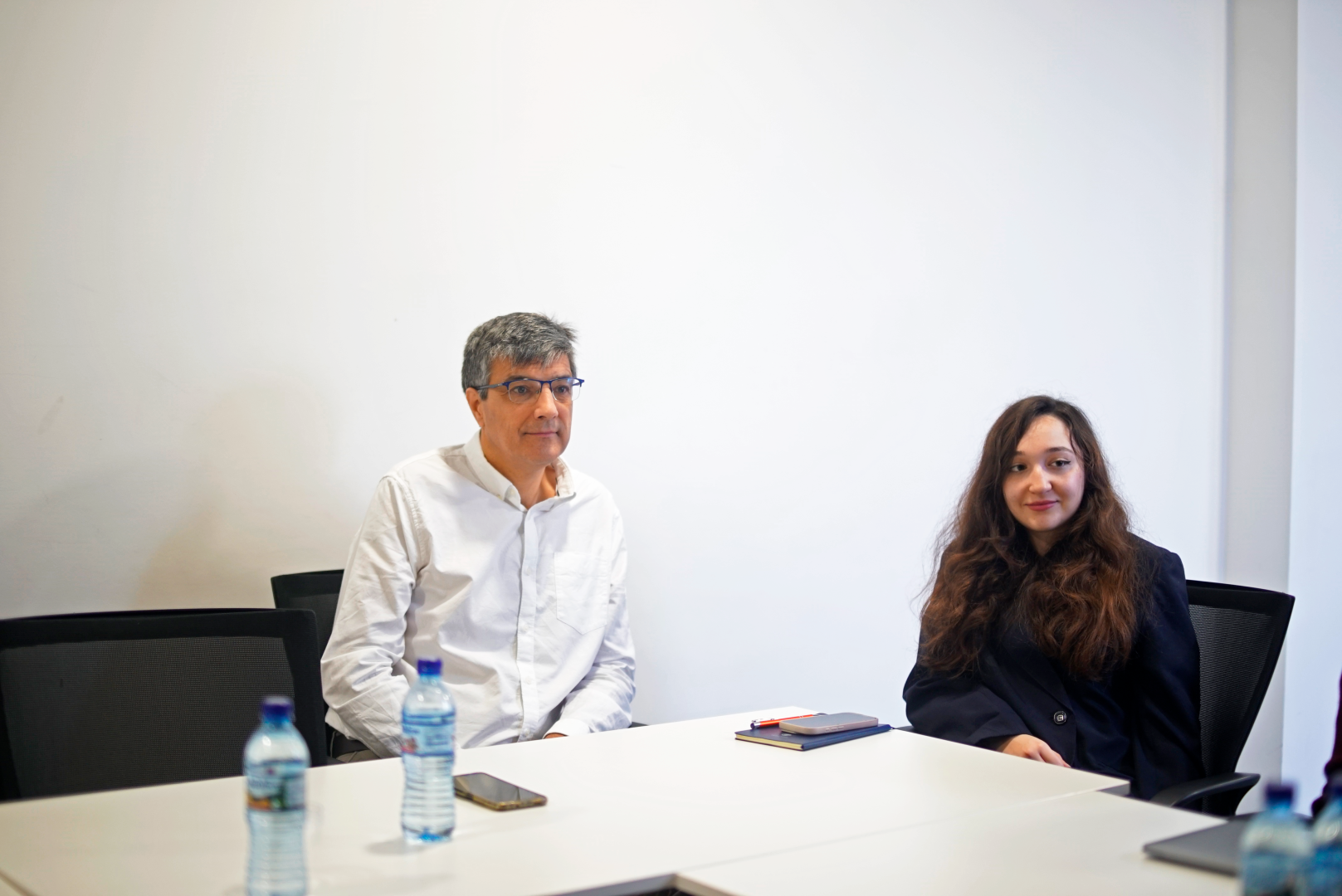 პარტნიორი უნივერსიტეტების წამომადგენლების ვიზიტი კავკასიის უნივერსიტეტში