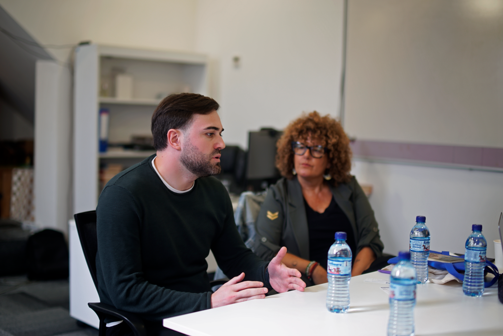 პარტნიორი უნივერსიტეტების წამომადგენლების ვიზიტი კავკასიის უნივერსიტეტში