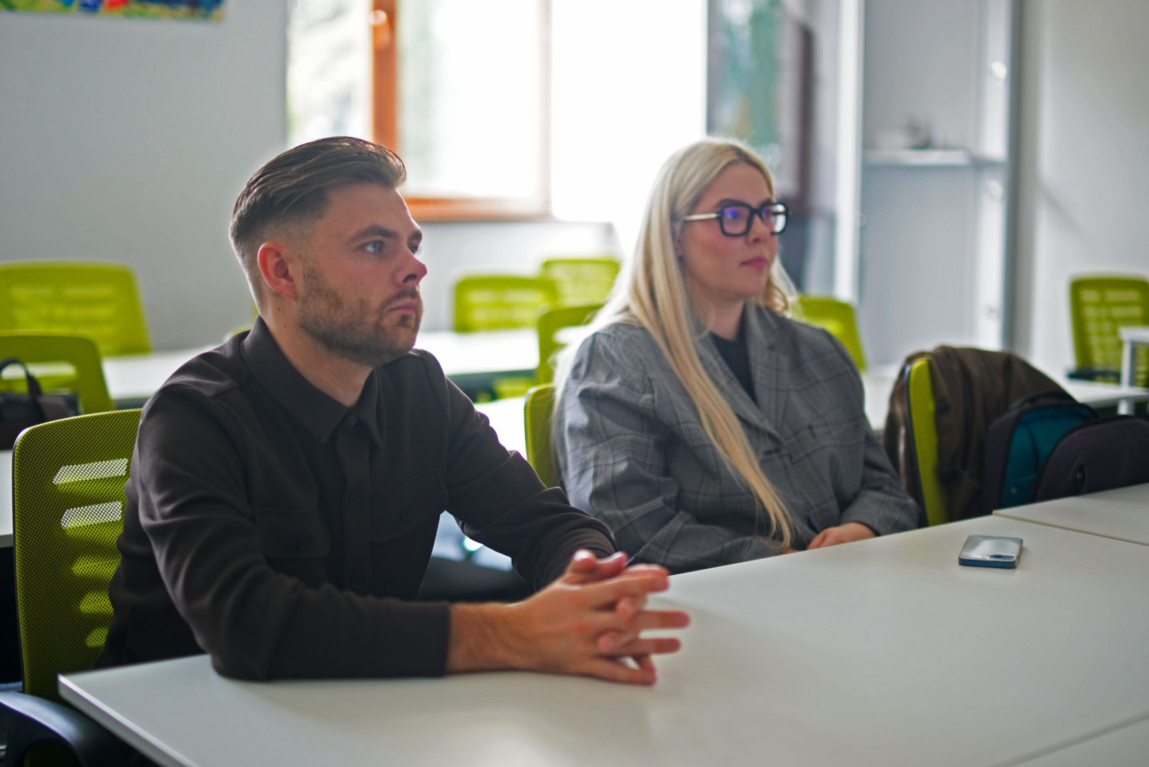 პარტნიორი უნივერსიტეტების წამომადგენლების ვიზიტი კავკასიის უნივერსიტეტში