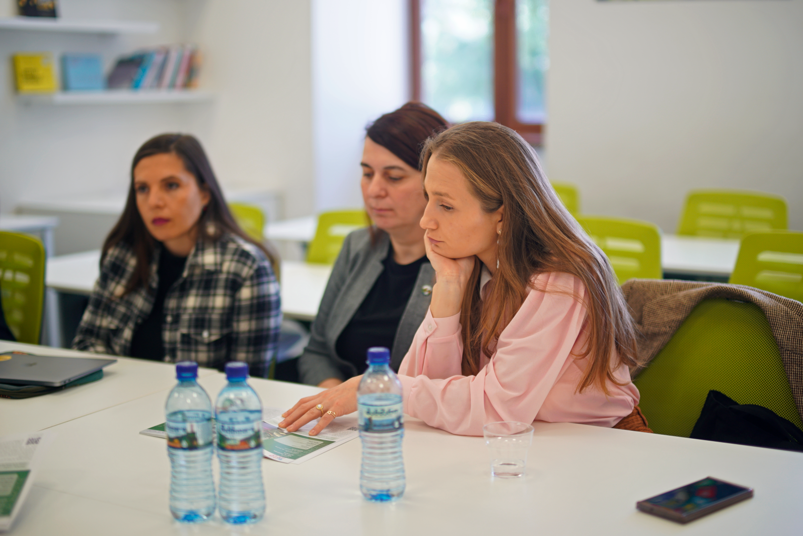 პარტნიორი უნივერსიტეტების წამომადგენლების ვიზიტი კავკასიის უნივერსიტეტში