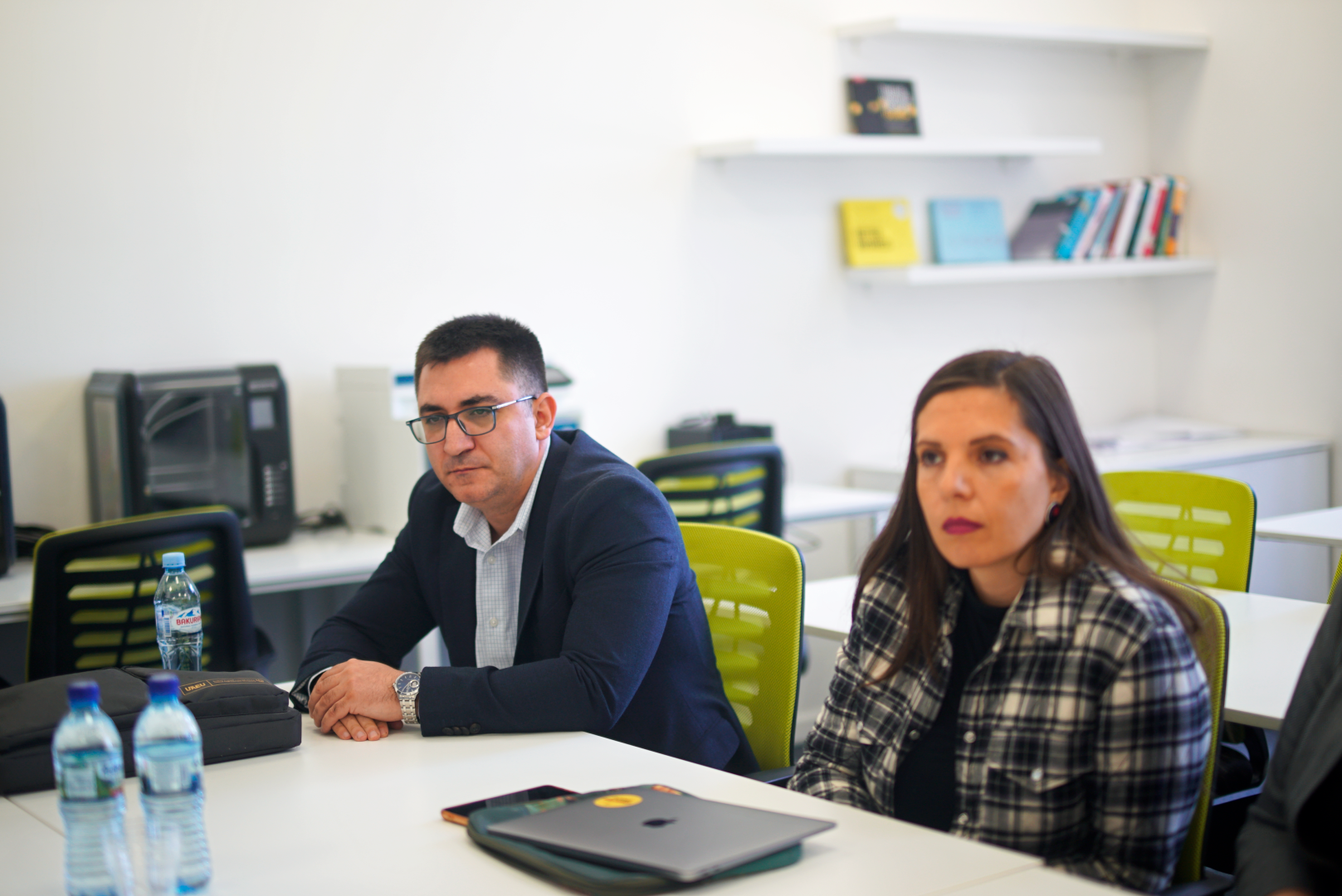 პარტნიორი უნივერსიტეტების წამომადგენლების ვიზიტი კავკასიის უნივერსიტეტში