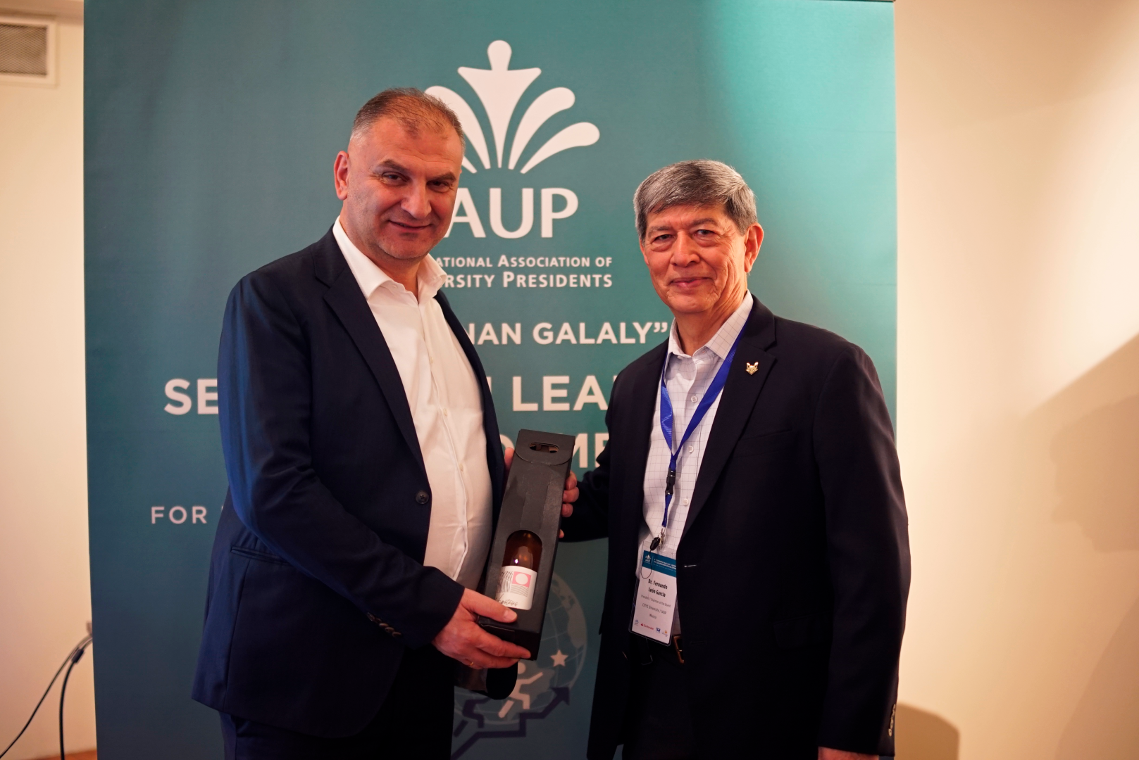 IAUP -ის ლიდერობის განვითარების სემინარი ახალი პრეზიდენტებისა და მომავალი ლიდერებისთვის