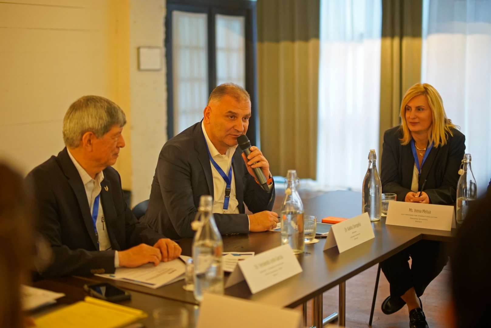 IAUP -ის ლიდერობის განვითარების სემინარი ახალი პრეზიდენტებისა და მომავალი ლიდერებისთვის