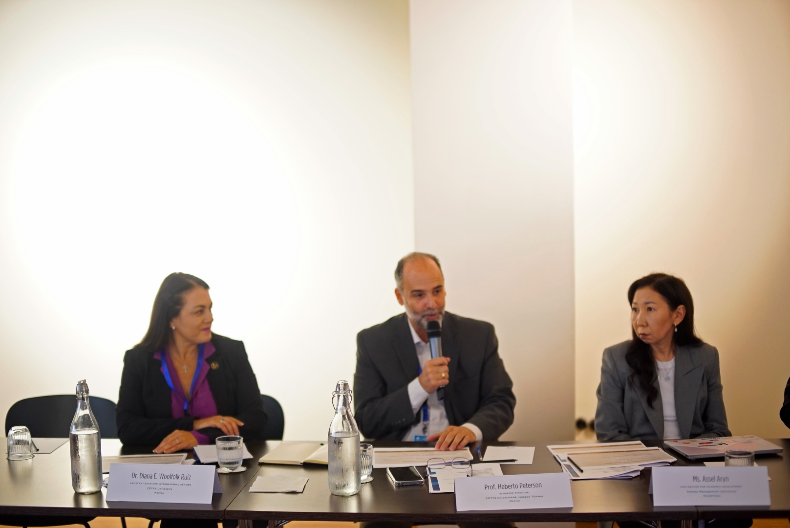 IAUP -ის ლიდერობის განვითარების სემინარი ახალი პრეზიდენტებისა და მომავალი ლიდერებისთვის