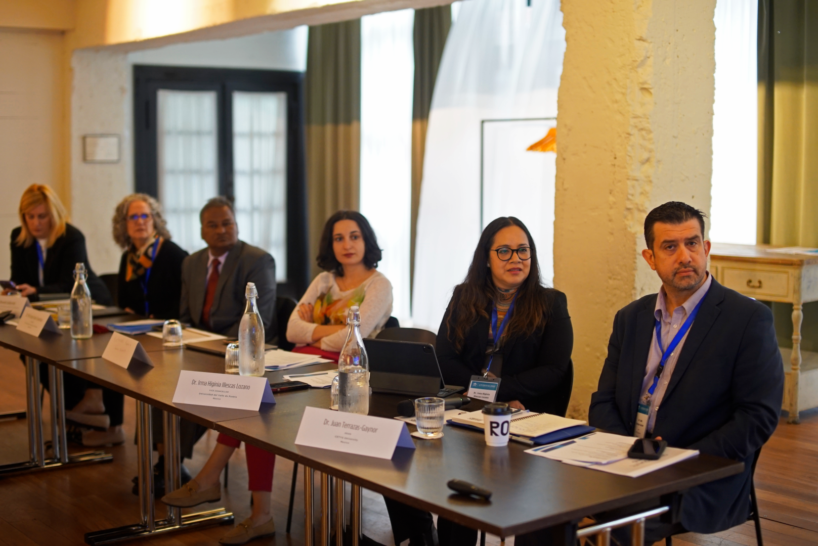 IAUP -ის ლიდერობის განვითარების სემინარი ახალი პრეზიდენტებისა და მომავალი ლიდერებისთვის