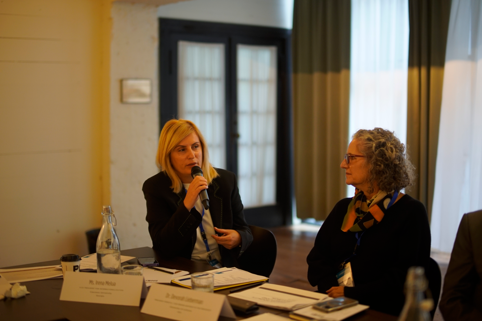 IAUP -ის ლიდერობის განვითარების სემინარი ახალი პრეზიდენტებისა და მომავალი ლიდერებისთვის