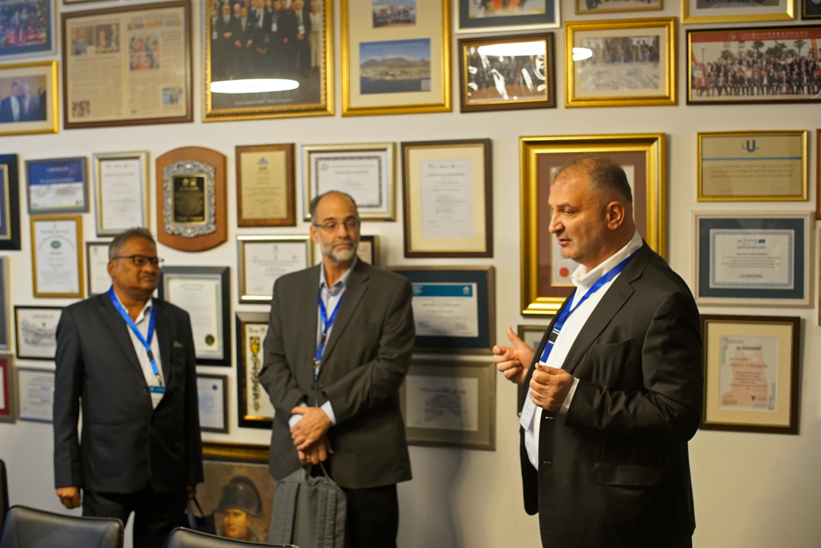 IAUP -ის ლიდერობის განვითარების სემინარი ახალი პრეზიდენტებისა და მომავალი ლიდერებისთვის